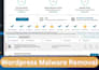 do wordpress malware removal, fix hacked site and add security